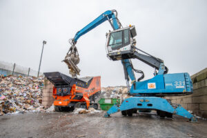 Arjes Ekomaxx 800 bei der Entsorgungswirtschaft Sonneberg GmbH (EWS)