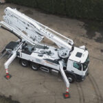 CIFA zeigt 3 neue Betonmaschinen
