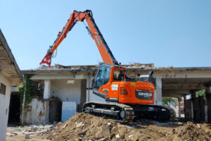 Develon auf der bauma 2025