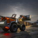 CASE CE mit Radladerkonzept und Sondermodell auf der bauma 2025