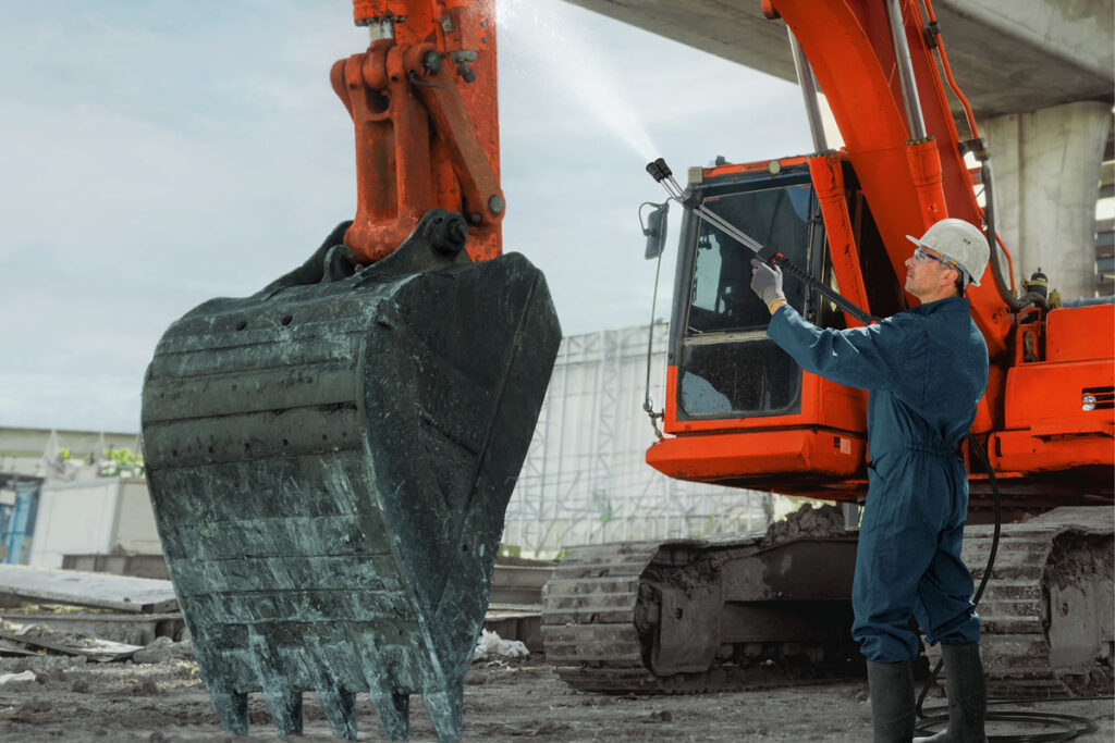 Hako stellt auf der bauma Hochdruckreiniger von Oertzen vor