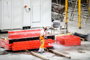 Hako stellt auf der bauma Hochdruckreiniger von Oertzen vor
