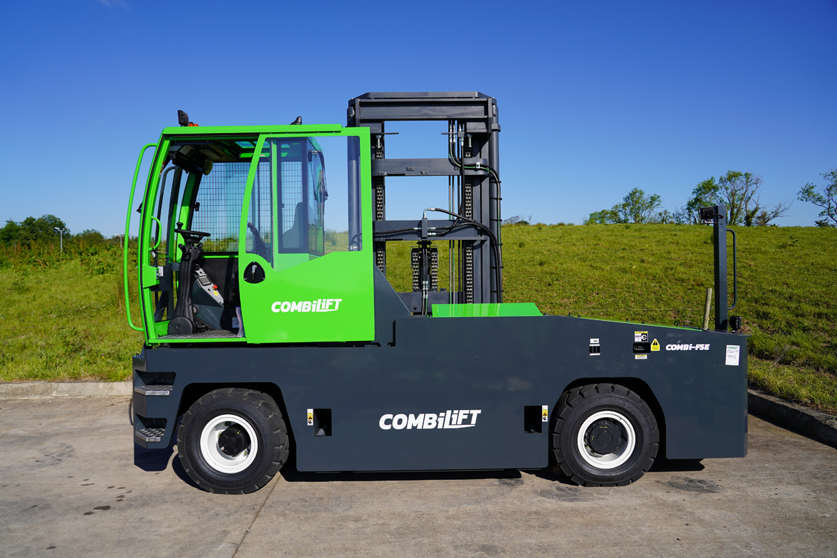 Du betrachtest gerade Combilift FSE 8000 und Load Xtender