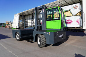 Combilift Combi-FSE 8000 und Combi Xtender auf der LIGNA 2025