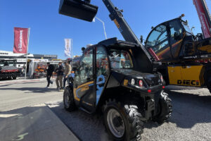 Dieci Lader auf der bauma 2025