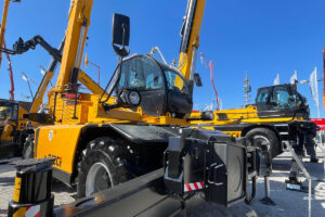 Dieci Lader auf der bauma 2025