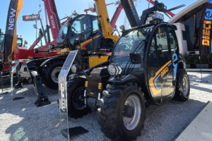 Dieci Lader auf der bauma 2025