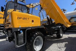 Dieci Lader auf der bauma 2025