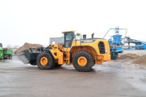 Hyundai Großradlader HL985A