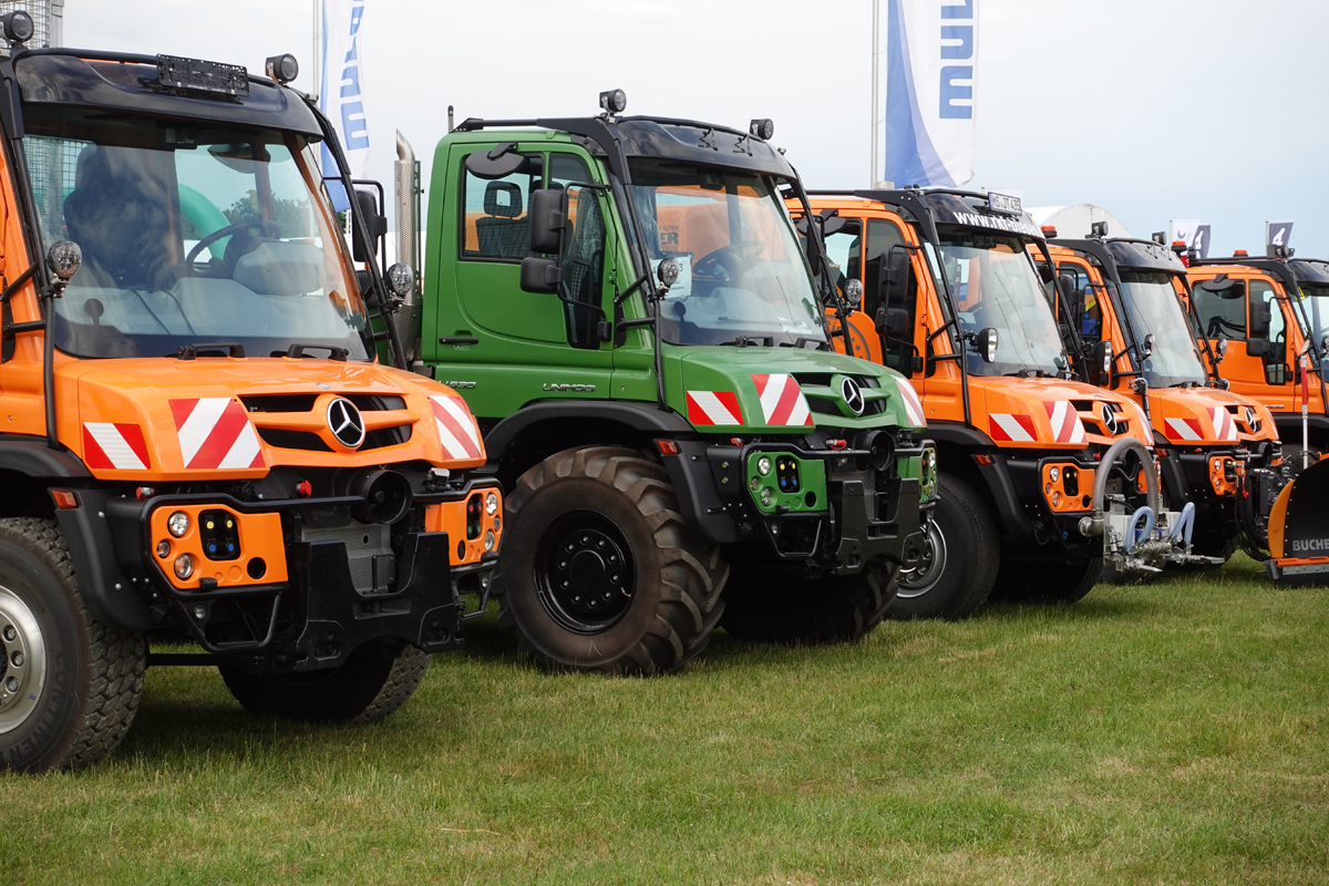 Du betrachtest gerade MB Special Trucks auf der Demopark 2025