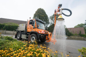 Mercedes-Benz Special Trucks präsentiert Fahrzeugportfolio auf der Demopark 2025