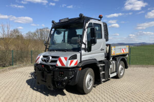 Mercedes-Benz Special Trucks präsentiert Fahrzeugportfolio auf der Demopark 2025