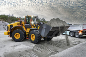 Neue Radlader-Generation von Volvo CE