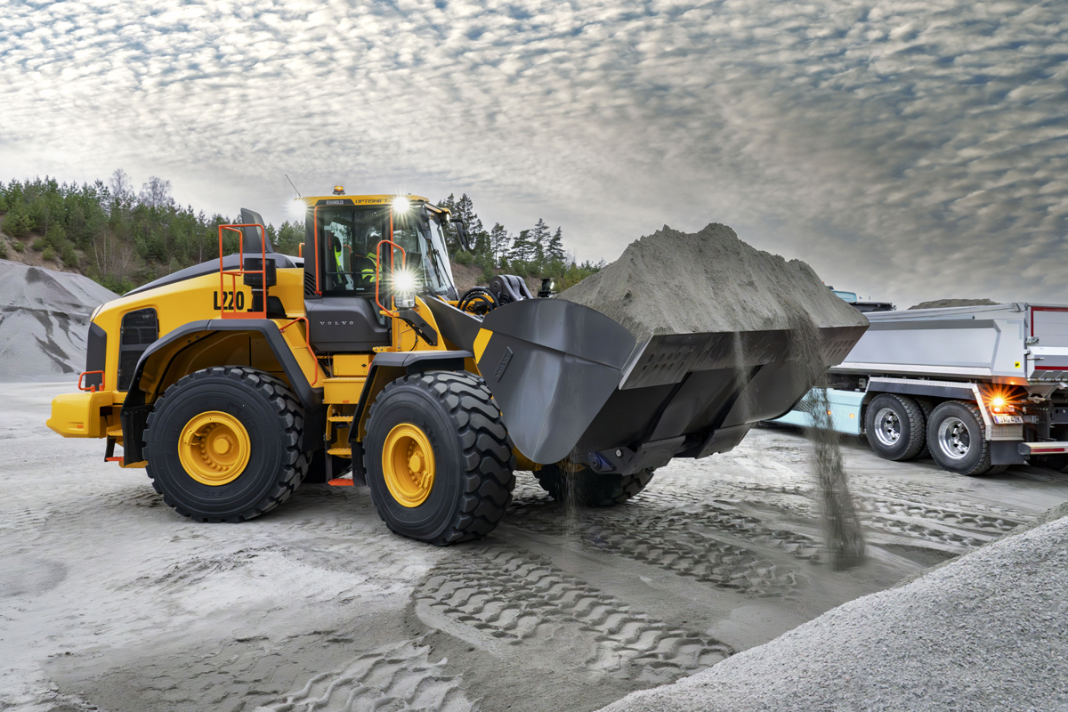 Du betrachtest gerade Volvo CE – 5 neue Radlader-Modelle