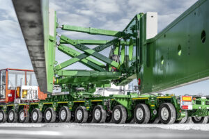 Ultraleichte Seitenträgerbrücke TII Scheuerle STB 320