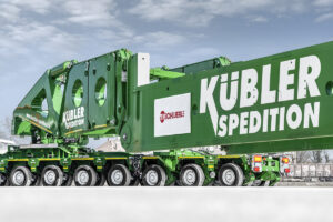 Ultraleichte Seitenträgerbrücke TII Scheuerle STB 320