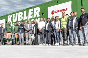 Ultraleichte Seitenträgerbrücke TII Scheuerle STB 320
