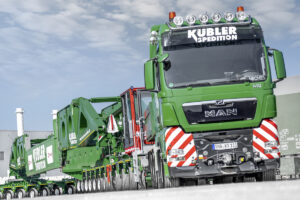 Ultraleichte Seitenträgerbrücke TII Scheuerle STB 320