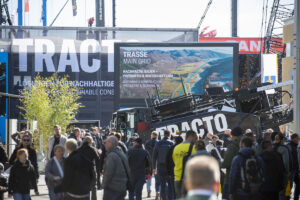 Tracto auf der bauma 2025