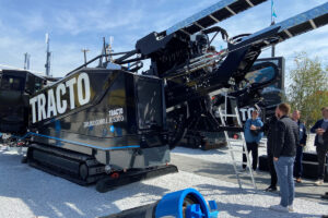 Tracto auf der bauma 2025