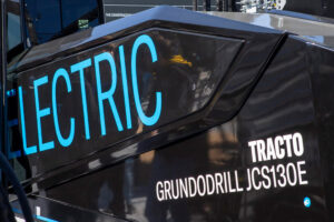 Tracto auf der bauma 2025
