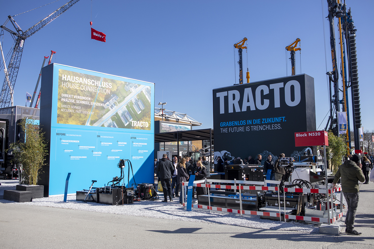 Mehr über den Artikel erfahren Tracto – erfolgreich auf der bauma 2025