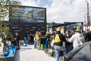Tracto auf der bauma 2025