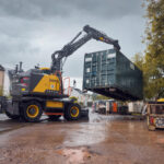 Volvo CE Kurzheck-Mobilbagger EWR150 und EWR170
