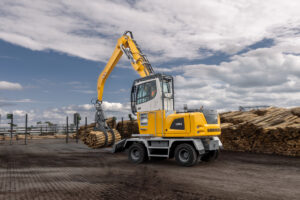Mehr über den Artikel erfahren Liebherr Maschinen auf der LIGNA 2025