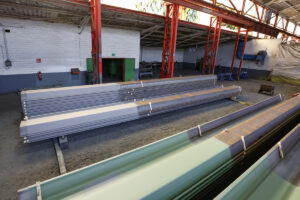 Spundwand von terra infrastructure sichert Wunderline-Ausbau