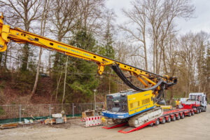 Faymonville CombiMAX PA-X bei Wiedemann Transporte