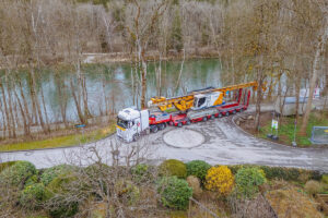 Faymonville CombiMAX PA-X bei Wiedemann Transporte