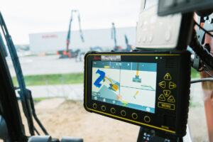 Baustelle 4.0 im Coreum