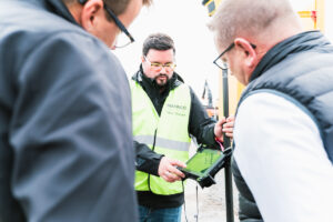 Baustelle 4.0 im Coreum