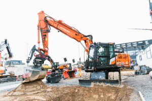 Baustelle 4.0 im Coreum