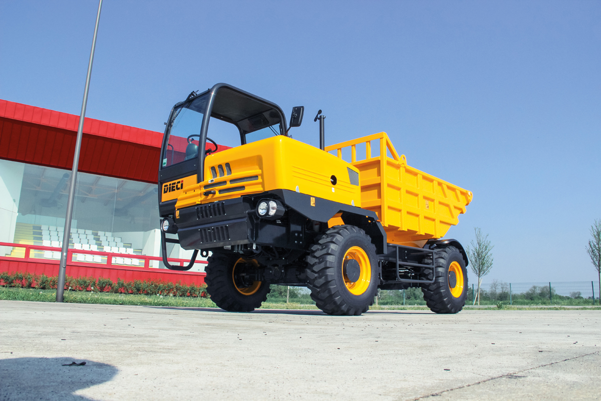Du betrachtest gerade Dieci DP 120 T – kompakter Kipper