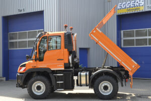 Mehr über den Artikel erfahren MB Unimog U 219 Low – klein, aber fein