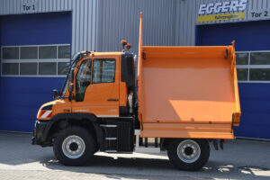 MB Unimog U 219 Low, konstruiert in Zusammenarbeit mit Eggers Fahrzeugbau