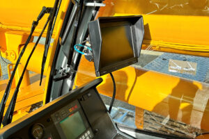 Digitale Motorzoom-Kamera mit KI-Integration von Motec für Krane