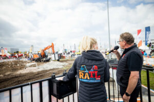 Anbaugeräte-Arena auf der RATL 2025