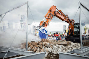 Anbaugeräte-Arena auf der RATL 2025