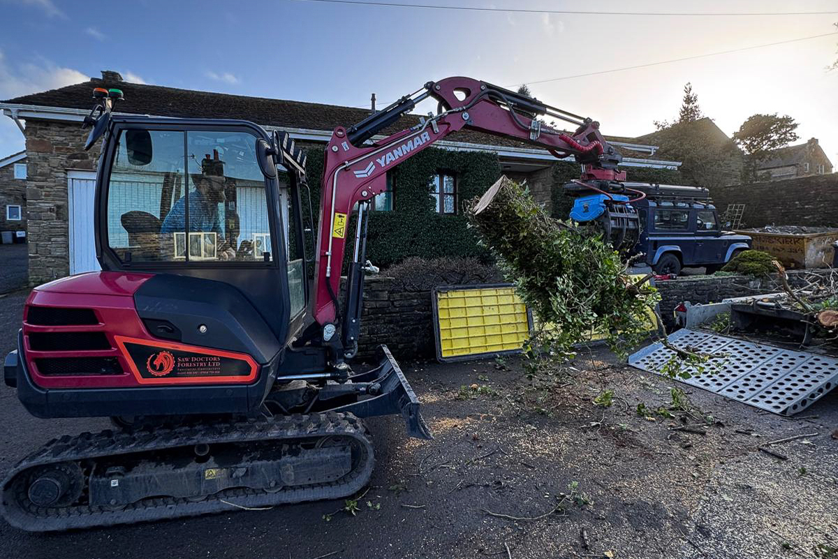 Mehr über den Artikel erfahren Saw Doctors Forestry setzt auf Yanmar