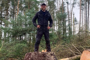 Yanmar Mini- und Midibagger bei Saw Doctors Forestry