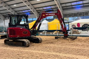 Yanmar Mini- und Midibagger bei Saw Doctors Forestry