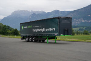 BERGER PerformanceCoil mit modularem Schmitz Cargobull Aufbau