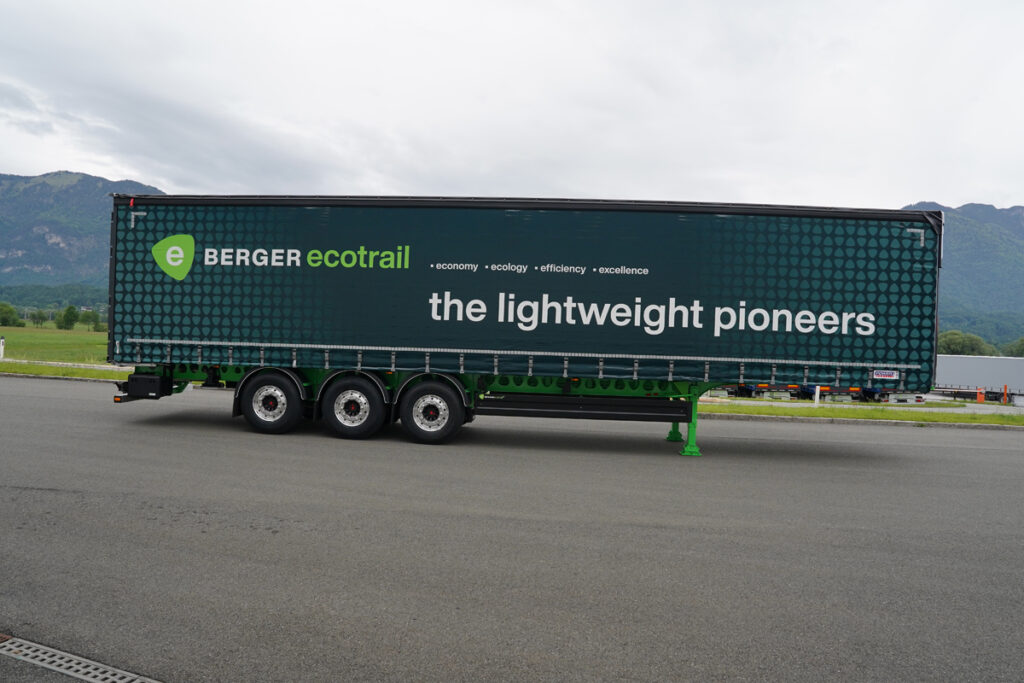 BERGER PerformanceCoil mit modularem Schmitz Cargobull Aufbau