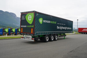 BERGER PerformanceCoil mit modularem Schmitz Cargobull Aufbau