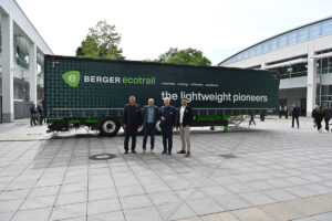 BERGER PerformanceCoil mit modularem Schmitz Cargobull Aufbau