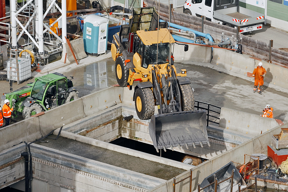 Du betrachtest gerade Volvo L120 Electric – Pionier unter Tage