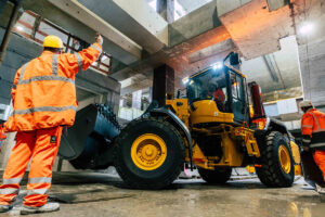 Volvo L120 Electric: vollelektrischer Großradlader im Tunneleinsatz in München